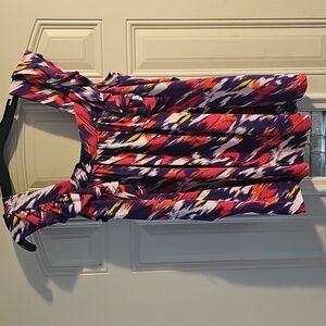 Colorful Abstract Women's Blouse